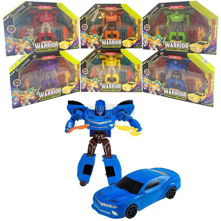 Robot transformacja auto MIX