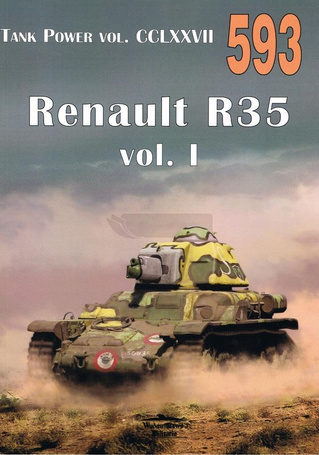 Tank Power vol. CCLXXVII Renault R35 593