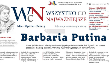 Wszystko, co Najważniejsze nr 39