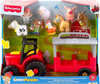 FISHER PRICE LITTLE PEOPLE TRAKTOR FARMA, interaktywna zabawka dla malucha JLM99