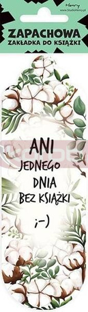 Zakładka zapach Bawełna