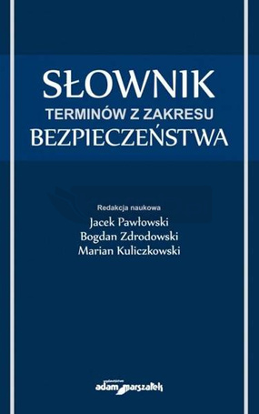 Słownik terminów z zakresu bezpieczeństwa