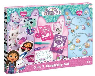 Bransoletki z zawieszkami + flamastry 2w1 Gabby