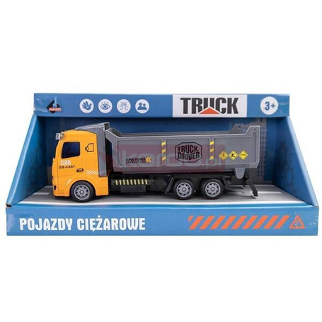 Ciężarówka z wywrotką