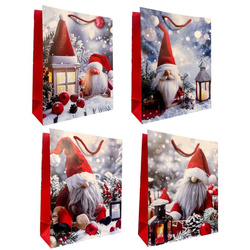 Torebka prezentowa M Boże Narodzenie mix