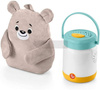 Fisher Price Uspokajacz Miś ze świetlikami GRR00