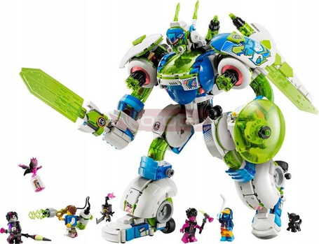 LEGO DREAMZZZ 71485 MECH RYCERZ MATEO I Z BLOBA zestaw klocków dla dzieci