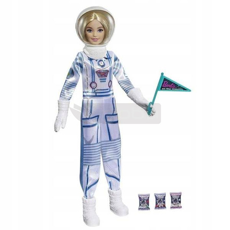 Lalka Barbie Kariera Astronautka Deluxe GYJ99