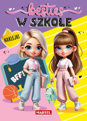 Besties W szkole z naklejkami