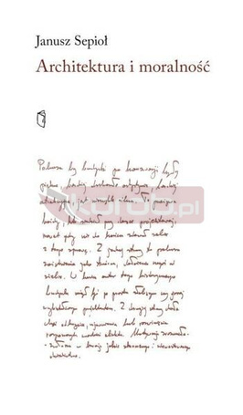 Architektura i moralność