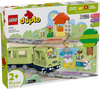 LEGO DUPLO 10427 Przygoda z interaktywnym pociągiem, zestaw klocków +2 lata
