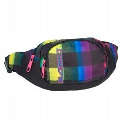 Saszetka na pas krata kolor PASO