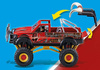 Playmobil 70549 Pokaz kaskaderski Monster Truck Rogacz