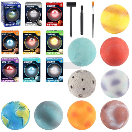 Wykopaliska odkrywca planeta MIX