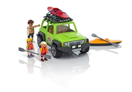 PLAYMOBIL 6889 Samochód terenowy z kajakiem
