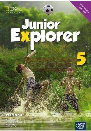 Język angielski SP 5 Junior Explorer Podr. w.2024
