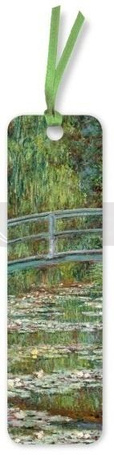 Zakładka do książki Lilie wodne Claude Monet