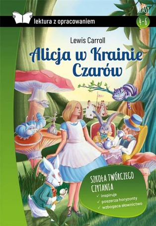 Alicja w Krainie Czarów z opracowaniem BR SBM