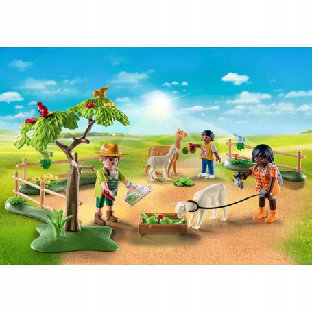 PLAYMOBIL 71251 WĘDRÓWKA Z ALPAKAMI