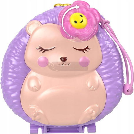 LALKA POLLY POCKET KAWIARENKA JEŻYKA zestaw do zabawy HRD37