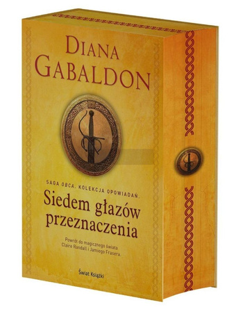 Siedem głazów przeznaczenia (barwione brzegi)