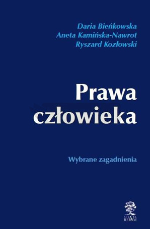 Prawa człowieka. Wybrane zagadnienia