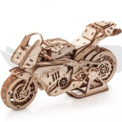 Puzzle drewniane 3D - Motocykl Grand Prix