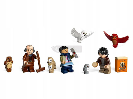 LEGO HARRY POTTER 76430 SOWIARNIA W HOGWARCIE zestaw klocków +8 lat