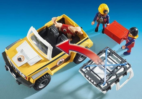 Playmobil 9128 Pojazd ratownictwa górskiego