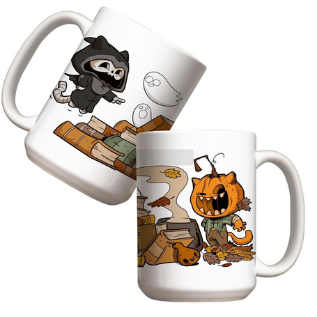 Kubek - Its Halloween time 440ml