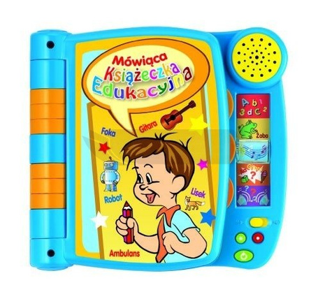 Mówiąca Książeczka Edukacyjna