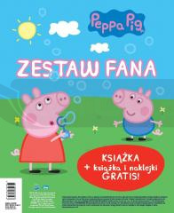 Świnka Peppa. Zestaw Fana