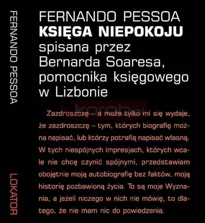 Księga niepokoju w.2