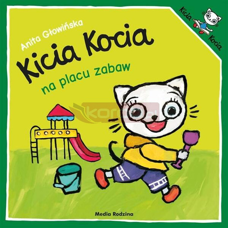 Kicia Kocia na placu zabaw
