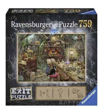 Puzzle 759 EXIT Kuchnia Czarownicy