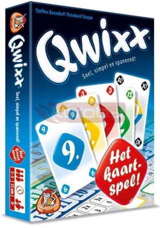 Gra kościana Qwixx CARTAMUNDI