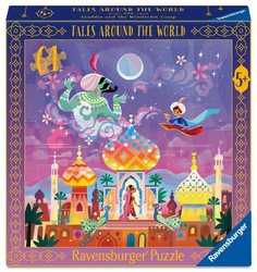 Puzzle dla dzieci: Magiczna lampa Alladyna 64el