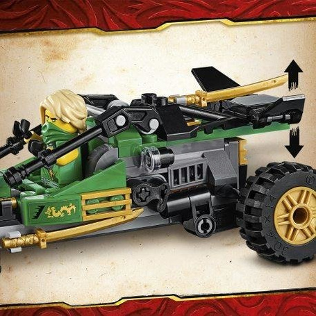 LEGO Ninjago 71700 Dżunglowy ścigacz