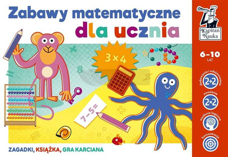 Kapitan Nauka. Zabawy matematyczne dla ucznia