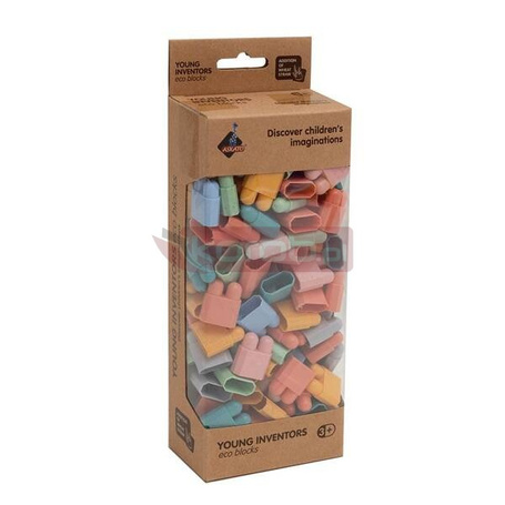 Eko Klocki małych geniuszy Cegiełki