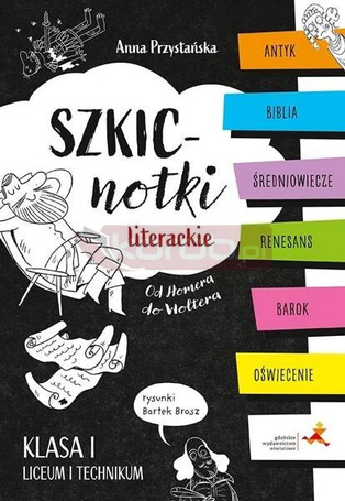 J. Polski LO 1 Szkicnotki literackie. Od Homera...