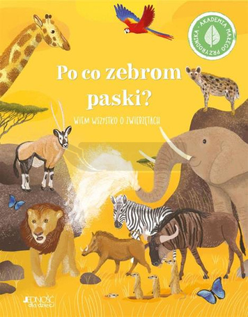 Po co zebrom paski? Wiem wszystko o zwierzętach