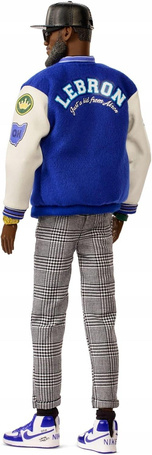 LALKA BARBIE SIGNATURE LeBron James Kenbassadors Doll, lalka kolekcjonerska HRM33