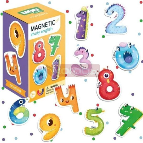 Gra magnetyczna numery