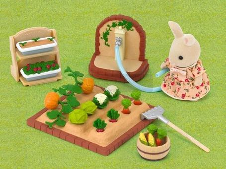Sylvanian Families Ogródek warzywny - zestaw