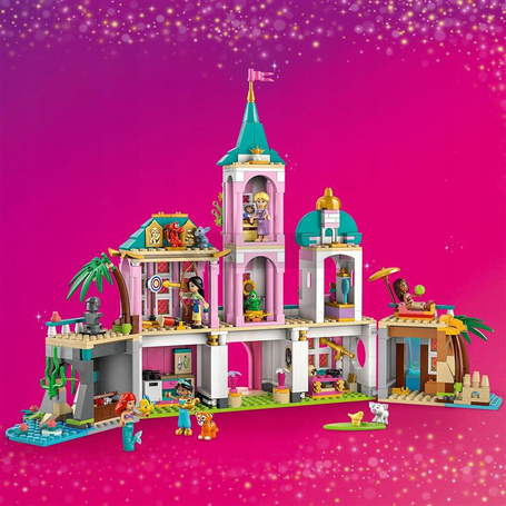 LEGO DISNEY 43267 ZAMEK KSIĘŻNICZEK I KRÓLEWSK zestaw klocków dla dzieci +6