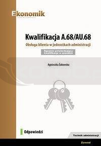 Kwalifikacja A.68/AU.68. Obsługa.. Odpowiedzi 2018
