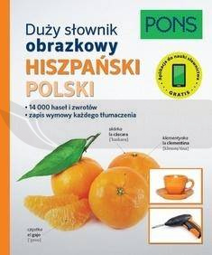 Duży słownik obrazkowy Hiszpański PONS
