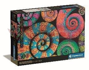 Puzzle 500 Compact Curly Tails