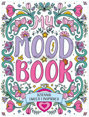Dziennik emocji i inspiracji. My Mood Book